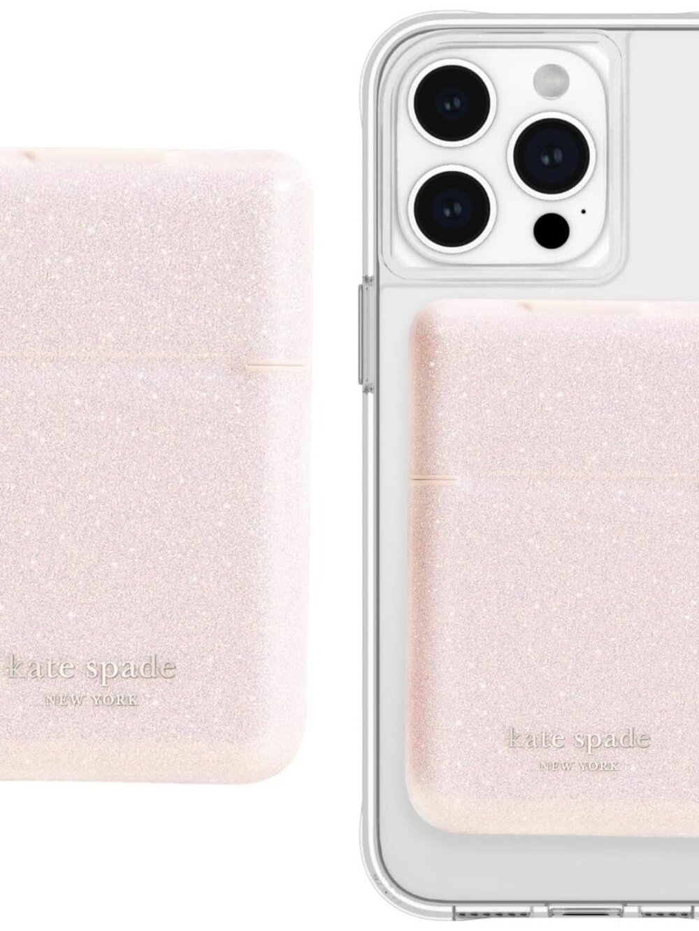 Magnetic Flip Phone Wallet/Card Holder - Compatible with MagSafe Phones and Case